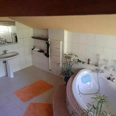 Accommodatie bij particulieren Gruene Oase Mit Terrasse
